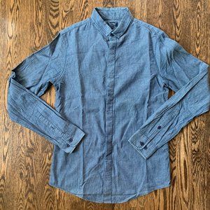 Armani Jeans Extra Slim Cotton Button Down